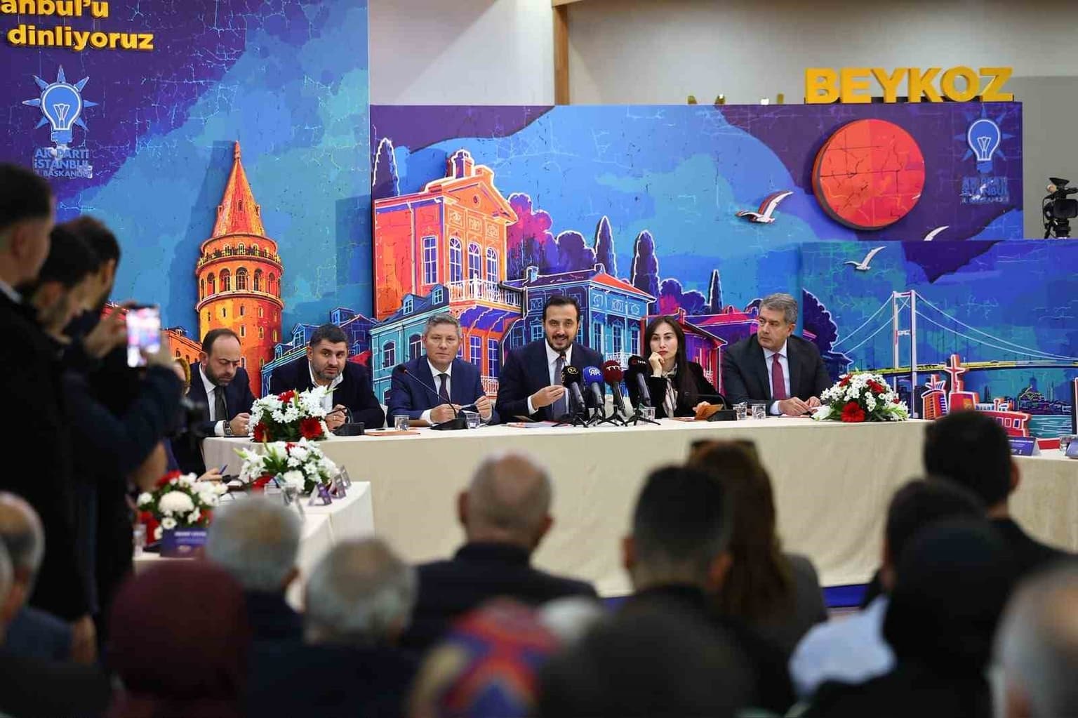 “İstanbul’u Dinliyoruz”un dördüncü durağı Beykoz oldu